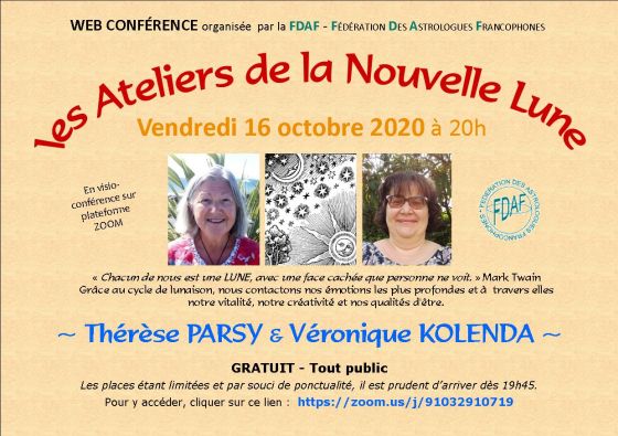 les Ateliers de la Nouvelle Lune – Thérèse PARSY & Véronique KOLENDA