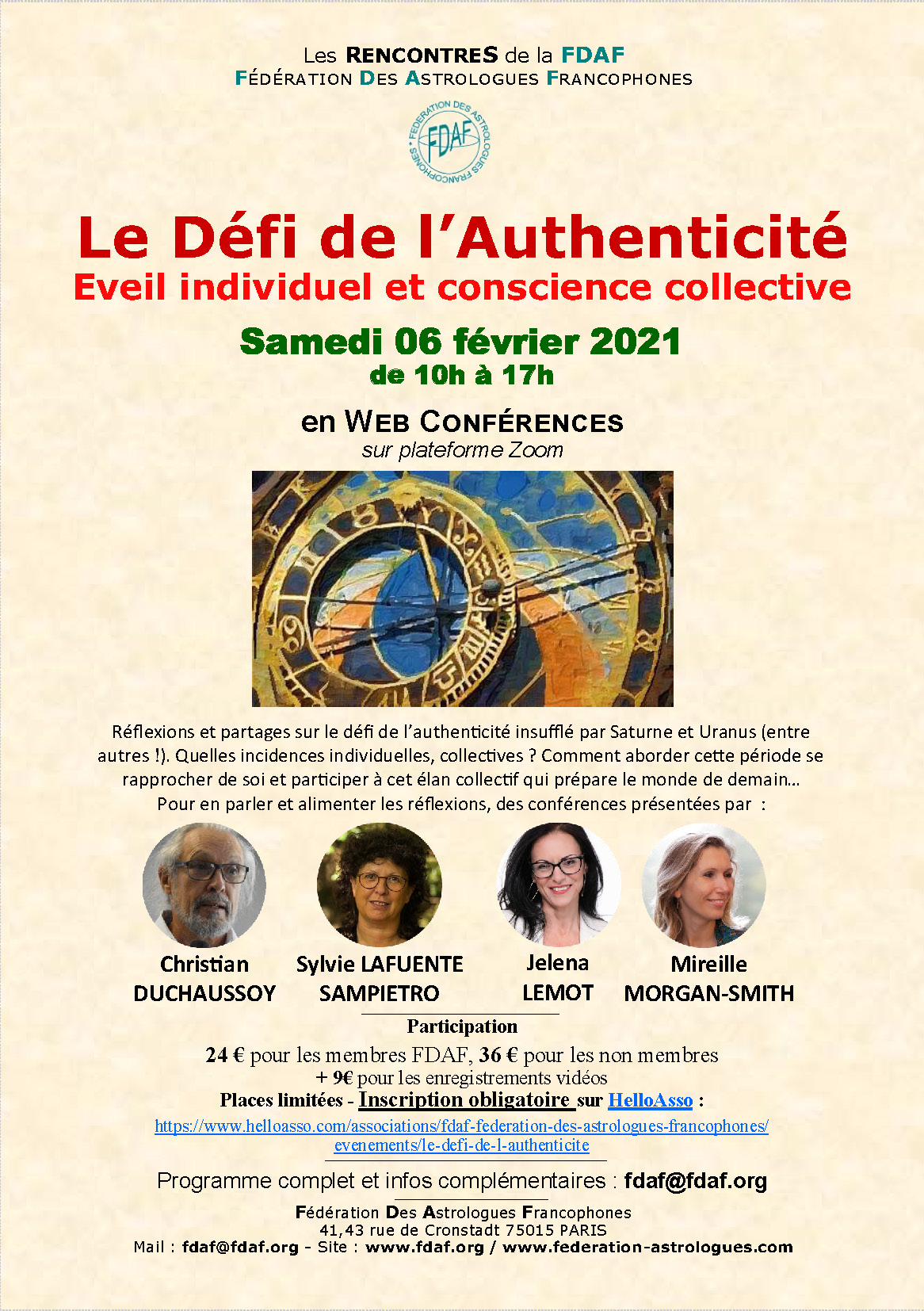 « Le Défi de l’Authenticité »