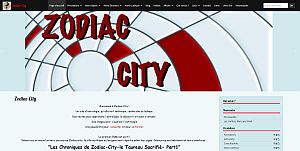 « ZODIAC CITY » – Laurent GIZZI