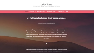 Alexandra LEFEBVRE – « La Voie Astrale »