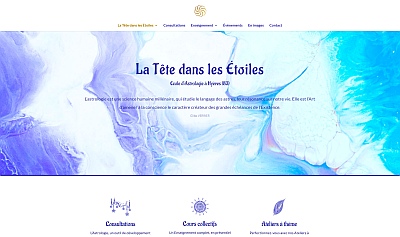 Valérie HATCHADOURIAN – « La tête dans les étoiles »